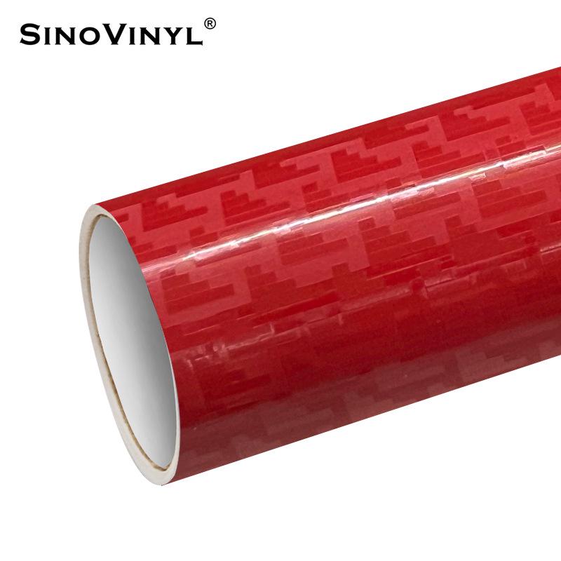 Kalek Carbon Fiber Car Interior & Computer Protective Film Stickers