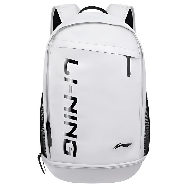 Рюкзак Li Ning из полиэстера Обычный Унисекс Серый/Черный YBSV109
