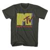 MTV TV Musik Logo Herren T-Shirt Sommer Neu Lässig Retro Original Stil Unisex