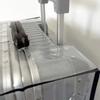 Clear Suitcase Cover with Black Trim - Thickened Protective Trolley Case Cover