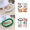 Usb Bracelet Beads Charging  Data Sync Cable For Iphone 5g 6g  Samsung Android