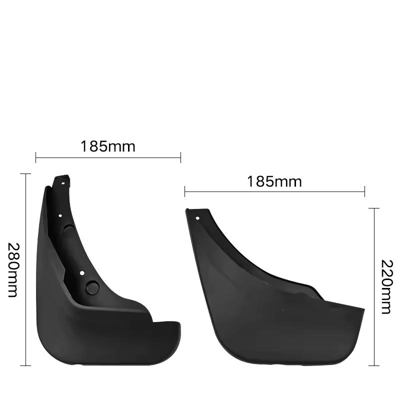 Auto-Schmutzfänger für Mazda 2/Demio GE Hatch Fließheck 2008 2009 2010 2011 2012 2013 für Kotflügel Spritzschutz Kotflügel