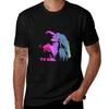Tv girl french exit lovers rock aesthetic design T-shirt Haut Doux Stretch Manches Courtes