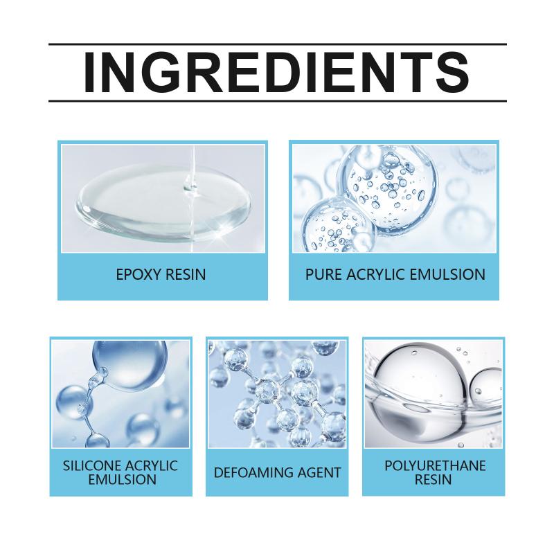 Jaysuing Waterproof Sealant, Sealant Home Fill Waterproof Repair Wall Opening Sealing Hole Blocking Air Conditioning Glue