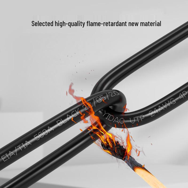 LLHY Cat5e Outdoor Oxygen-Free Copper Ethernet Cable