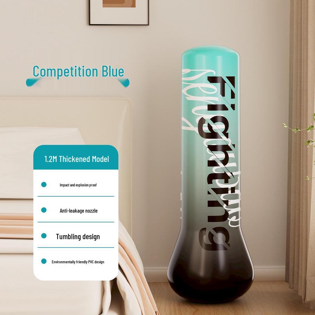 Children's 1.6m Inflatable Boxing Tumbler Sandbag Toy