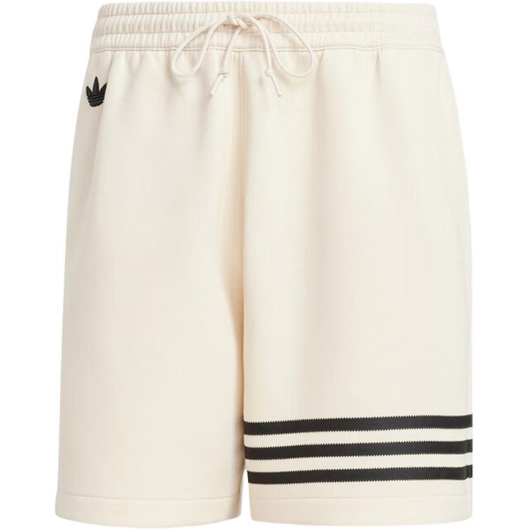 adidas AW24 Striped Knit Comfortable Breathable Shorts JF9148 S
