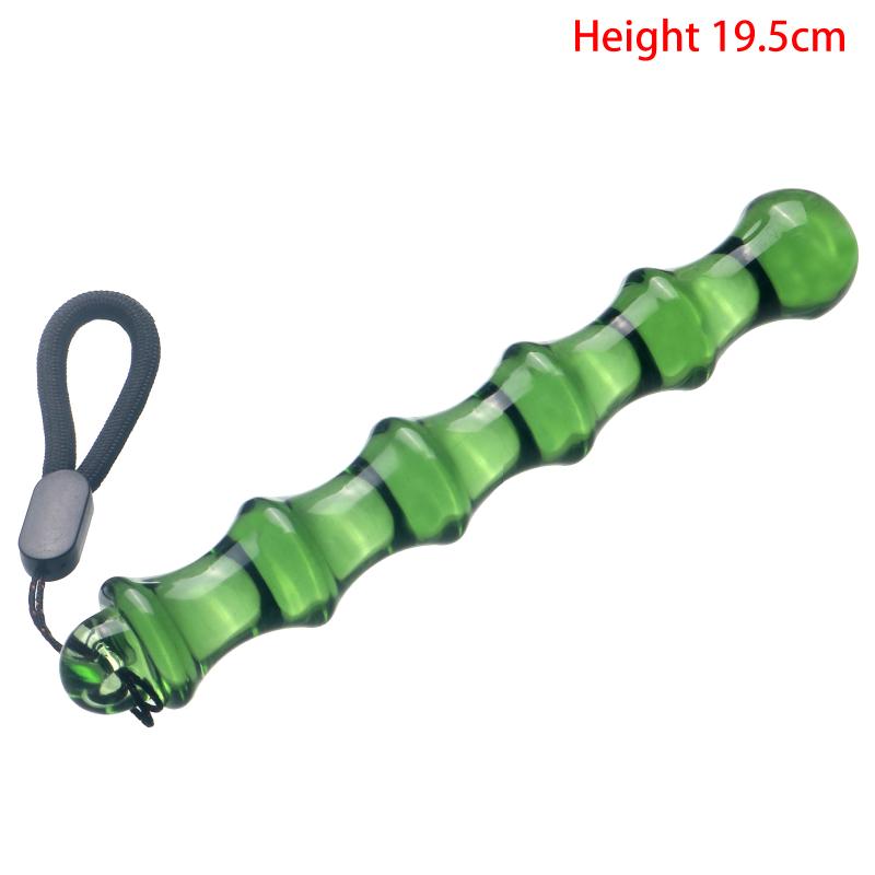 Smooth Massage Stick Thornless Design Meridian Stimulation for Muscle Relaxation and Soreness Relief Home Self Massage