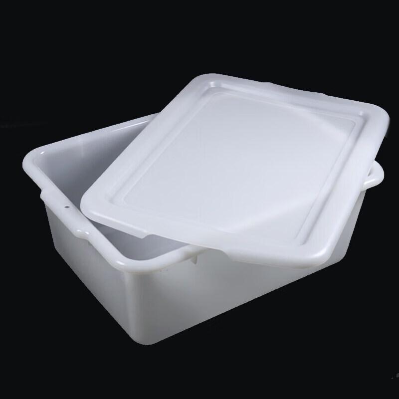 Qiewei Rectangular Food-Grade Plastic Storage Box