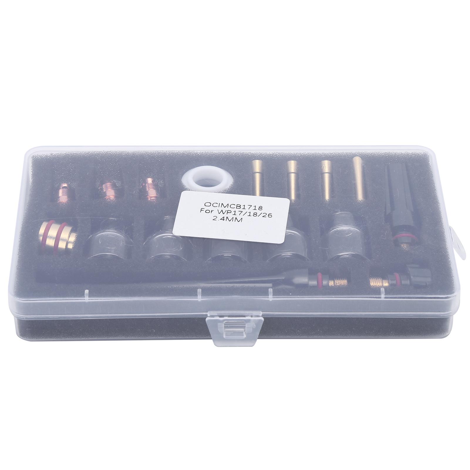 

Комплект принадлежностей для сварочной горелки, стеклянная насадка, расходные материалы для сварочного аппарата WP171826