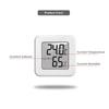 Digital LCD Thermometer Hygrometer Indoor Room Mini Electronic Temperature Humidity Meter Sensor Gauge Weather Station for Home