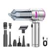 Handheld Vacuum Cordless Car Vacuum Portable Powerful Suction 4 In 1 Vacuum Cleaner For Car Car Vacuum Powerful Suction Recharge