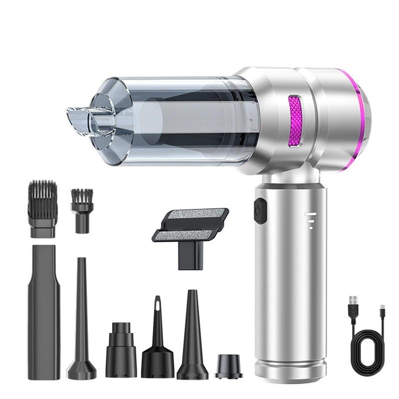 Handheld Vacuum Cordless Car Vacuum Portable Powerful Suction 4 In 1 Vacuum Cleaner For Car Car Vacuum Powerful Suction Recharge