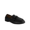 Women S 3cm Semi dreSS Vintage Comfort Loafer Black drf618lS10