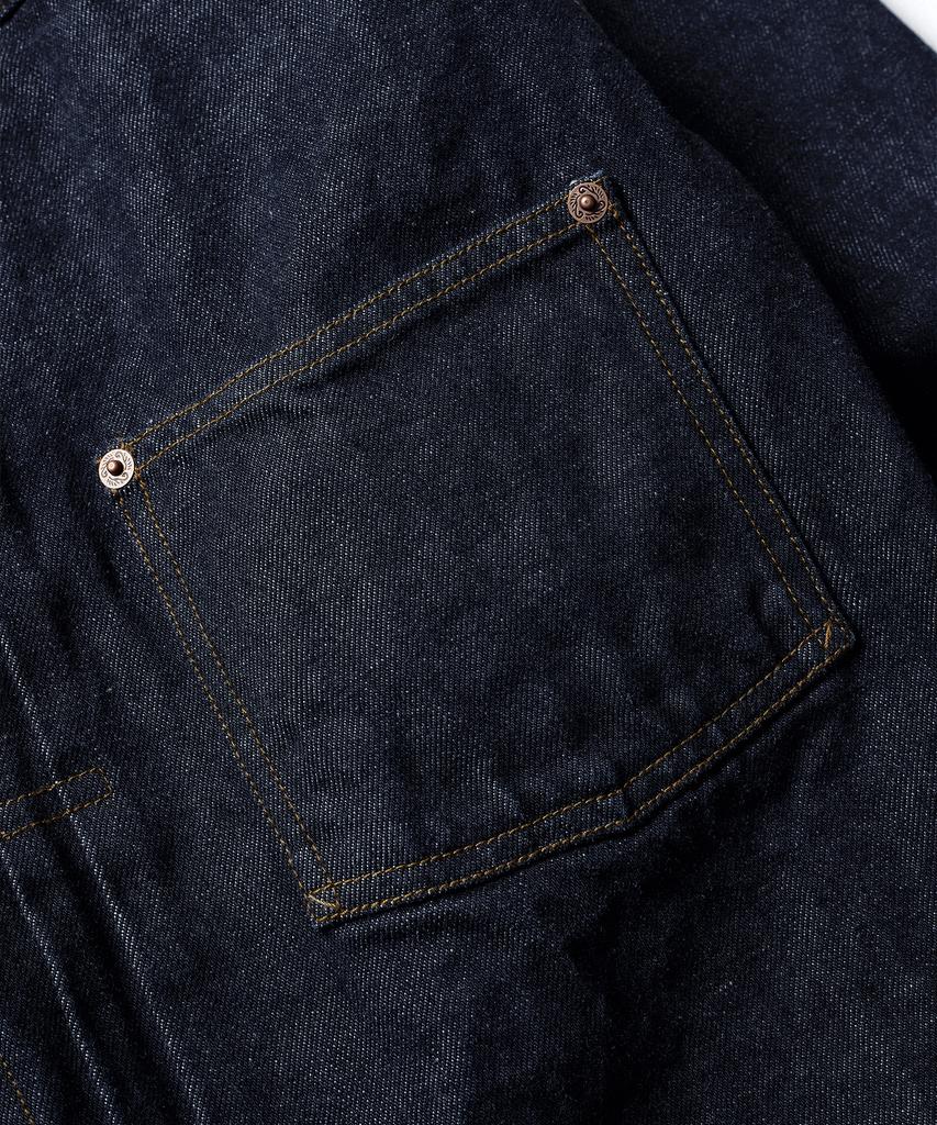 Esfai 1St Denim Jacket (Indigo)