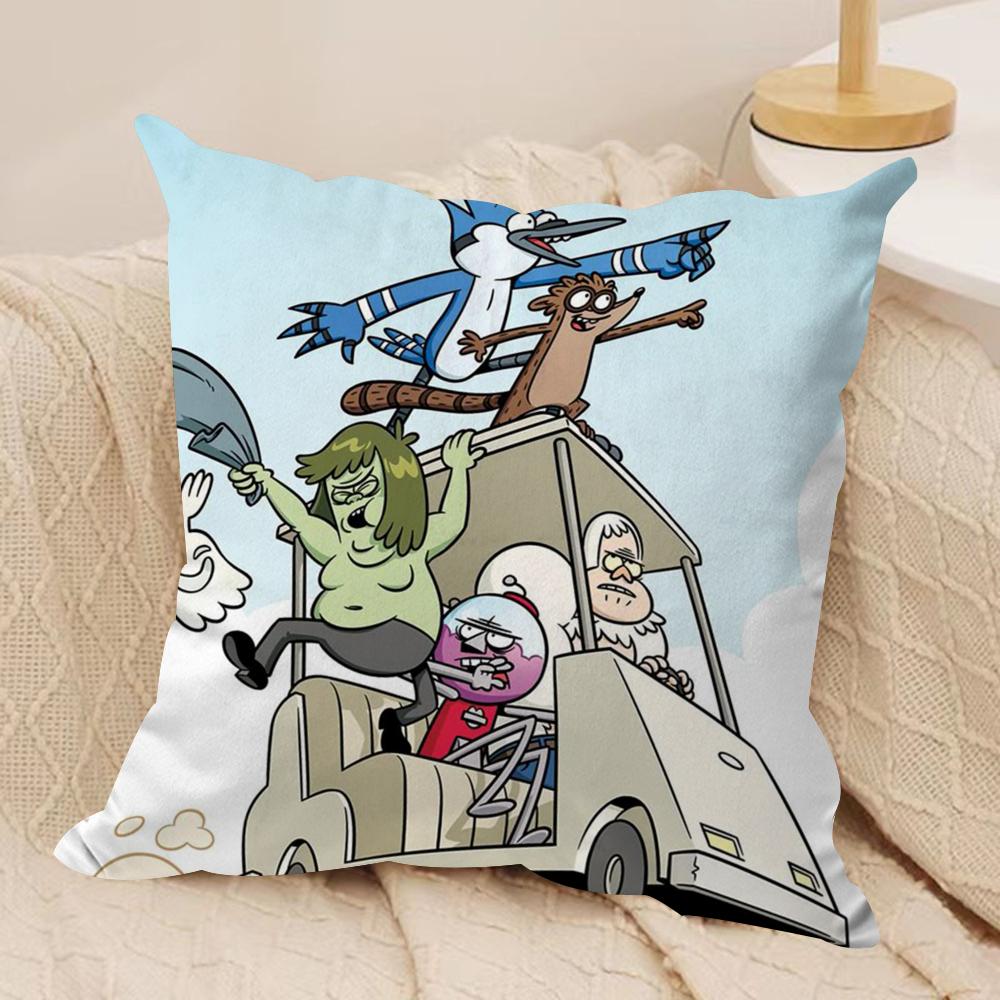 

RRegular SShow Cushion Cover Soft Plush Fabric DoubleSided Printed Sofa Cushion Cover for All Seasons Home Decor Gift 30x30cm