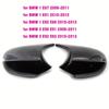 Suitable for Bmw3DepartmentE90 E91 E92 E93 320i 325iLater Model Left Side Mirror Housing - High Gloss Black Polished Appearance