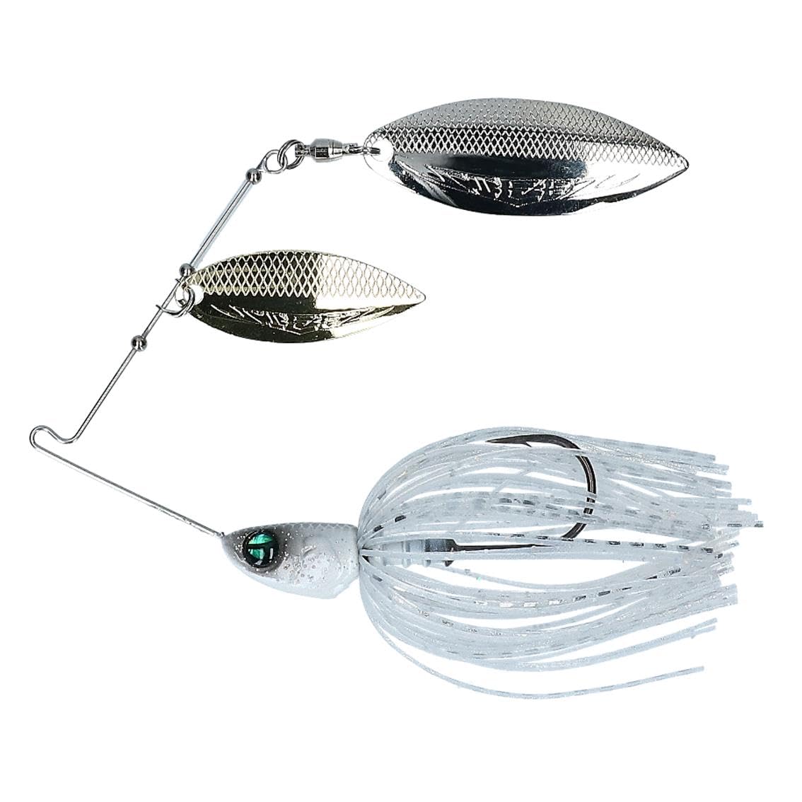 

Daiwa Steez Spinnerbait Buzzbait DW Crystal Shad 1/2oz
