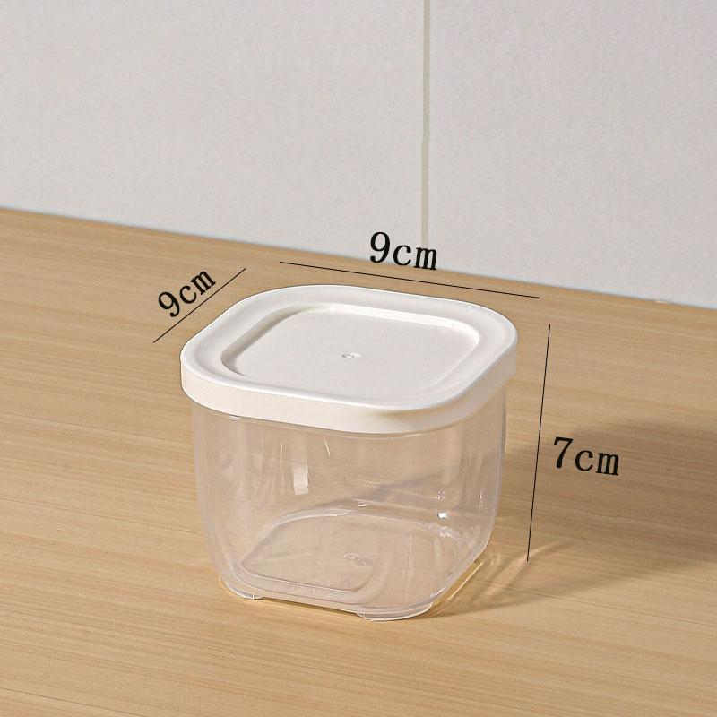 Reusable Small Freezer Storage Containers Stackable Airtight Spice Jars Food Sealing Boxes Kitchen Fridge Organizer and Pantry 1130₽