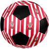 Pallone da Calcio Southampton F.C. Colorato Per Tutte le Età Cucito a Macchina PVC Pronto per la Competizione Resistente Alto Rimbalzo.TAGLIA5