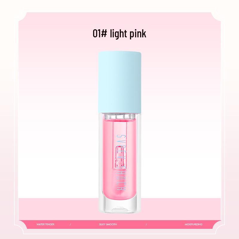 

Camellia Oil Lip Oil: Moisturizes, Nourishes, Reduces Lip Lines, Prevents Cracking, and Exfoliates. Perfect for Layering Lipstick. 3.8g светло-розовый