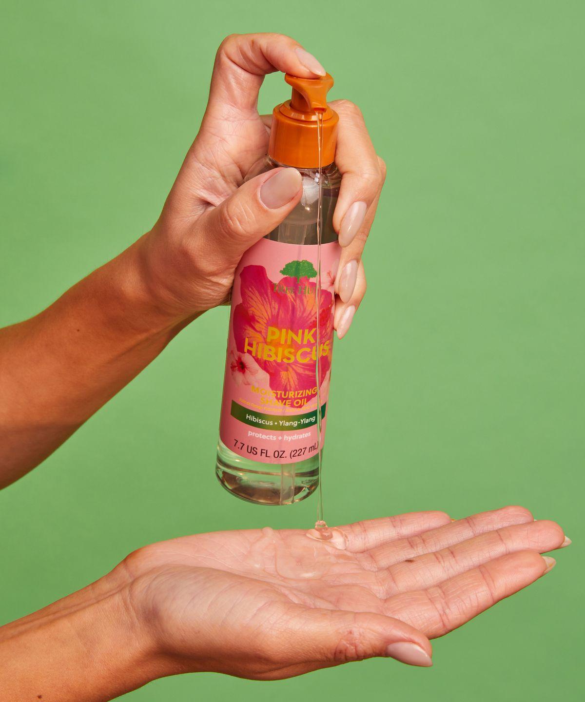 Tree Hut Moisturizing Shave Oil Pink Hibiscus 227ml