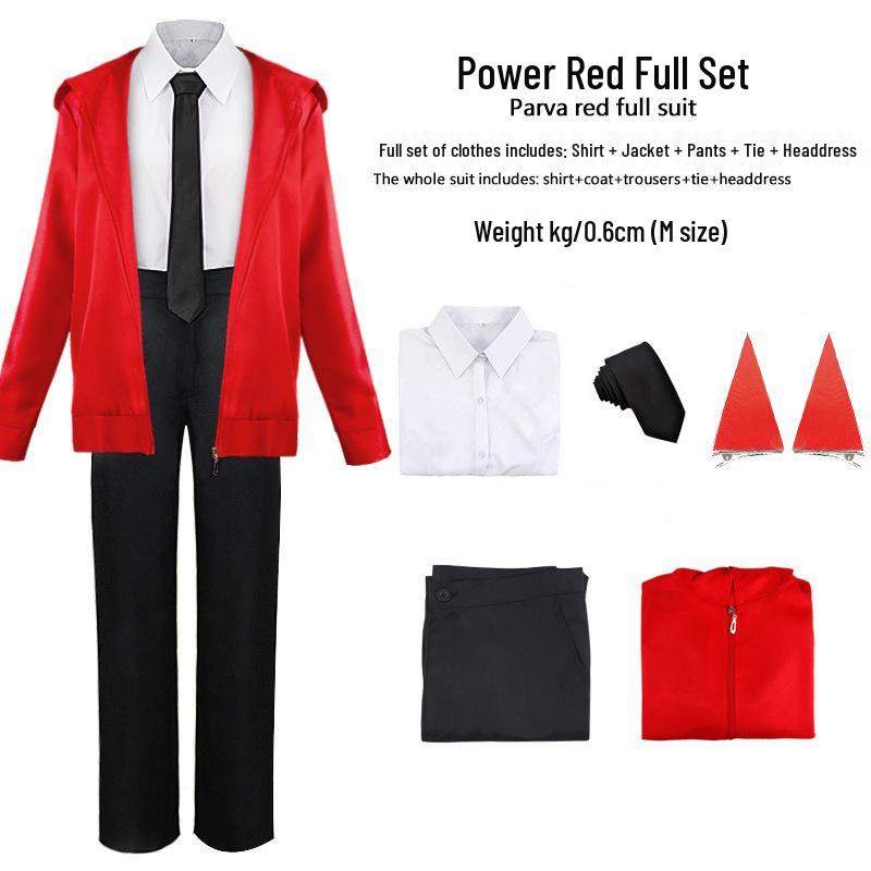 

Костюм для косплея Человек-бензопила: Макима, Аса Митака, Охотник на дьяволов, Пауэр, Хирофуми Ёсида, Медсестра L