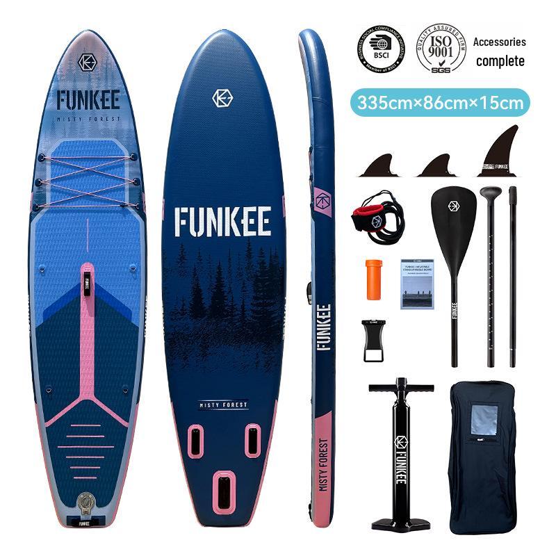 New SUP Inflatable Paddle Board for Surfing & Water Skiing