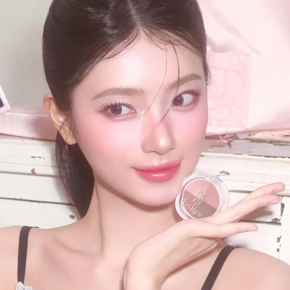 dasique Multi Quad Shadow (4 Options) 01 Cotton Kiss