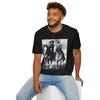 Cisco Kid und Poncho TV-Legenden 1950er Jahre T-Shirt, Unisex Retro-T-Shirt, Geschenk