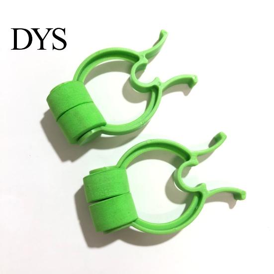 Ergonomic Nose Clamp 20Pcs Swimming Clip Respiratory Training Pulmonary Function Test Soft Foam Nasal Kids Adults Accidental Emergency Nosebleeds