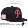 Snapback-Mütze mit Buchstaben-P-Stickerei für Herren und Damen, flache Baseballkappe, Outdoor-Street-Hip-Hop-Caps, Angelhüte