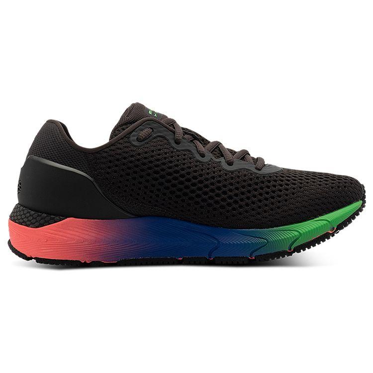 Under Armour HOVR Sonic 4 Mesh Lace-Up Low-Top Lifestyle Sneakers Women sneakers Coal Jade-Gray 3025225-101