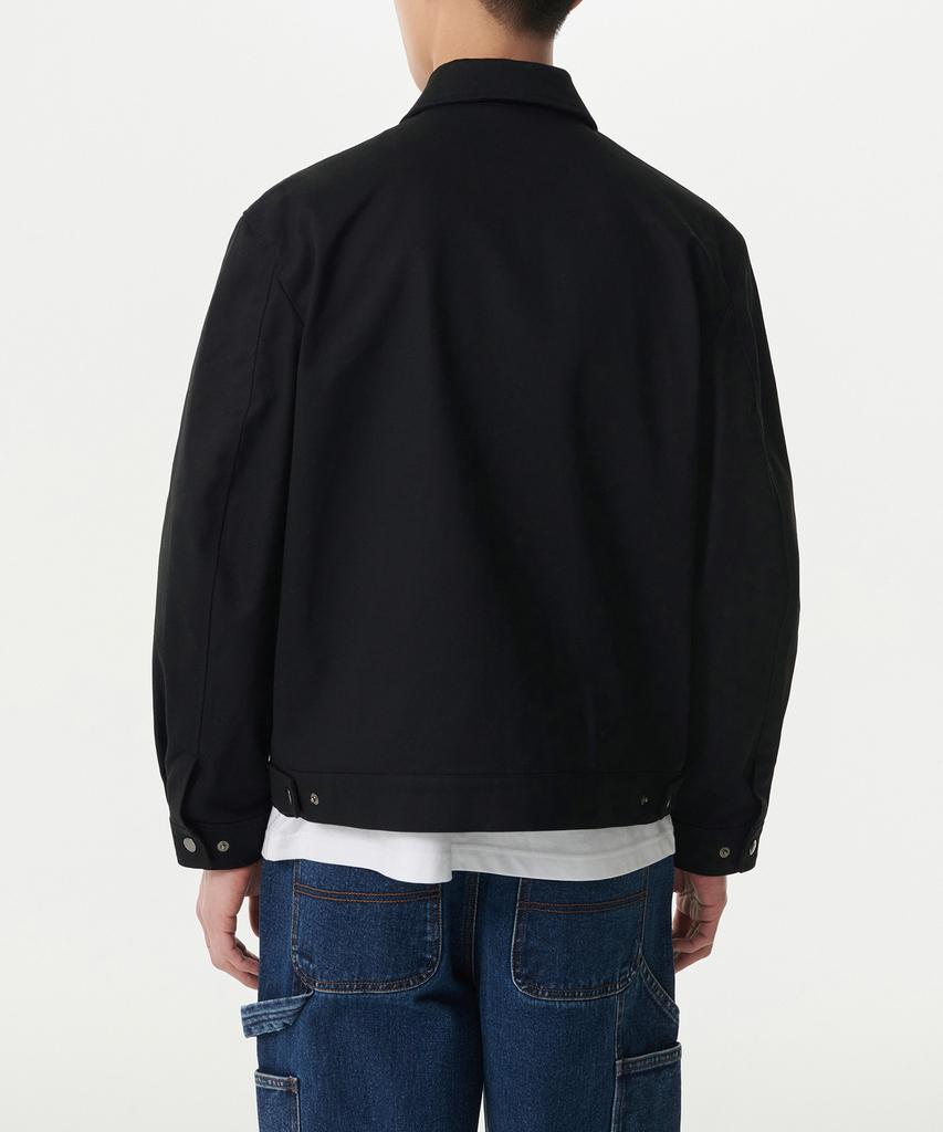 Musinsa Standard Heavyweight Cp Work Jacket [Black]
