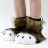 Furry Costume Paw Feet Accessories Handmade Resin Animal Paws Cosplay Anime Convention Adult Kids