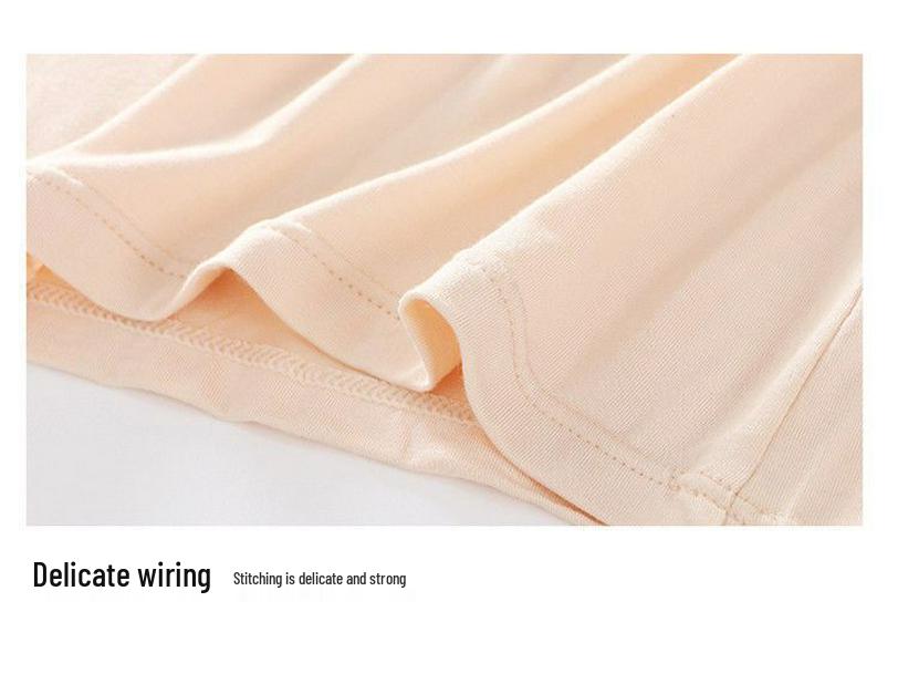 Modal Long Sleeve Thermal Undershirt with Built-in Padded Bra for Women