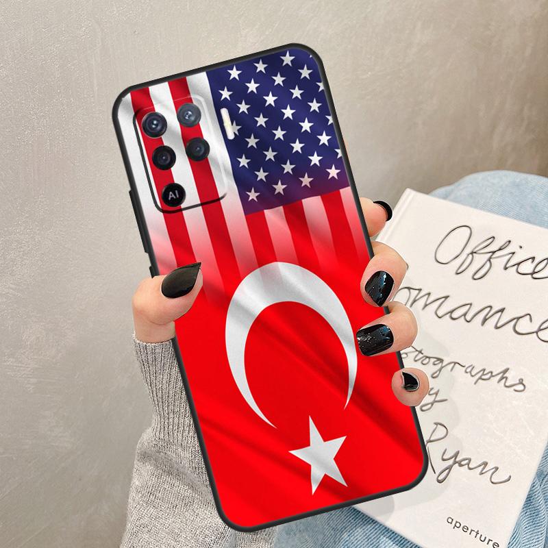 

Republic Turkey Flag Ankara Case For Oppo A40 A60 A80 A78 A38 A18 A98 A58 A96 A76 A16 A94 A74 A54 A15 A17 A57 A77 A5 Pro OPPO A38 4G