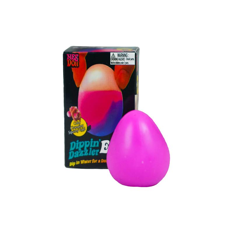 Latest caja Sorpresa Needoh Super Needoh Fuzz Sphere Jelly Hops Dippin' Dazzler Eggs Super Solid Squish Easter Theme