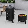 Outdoor Smoker BBQ Grill