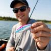 with Treble Hooks for Fishing, Long Artificial