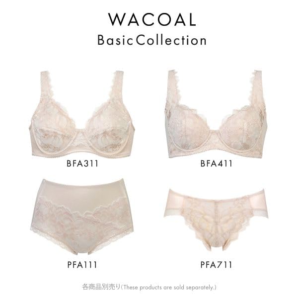 Wacoal 11G BFA411 Underarm Gently Support Mesh Bra, 3/4 Cup, BC, Side-Covering, High-Back, Cotton-Blend (LBU-Light Blue, C75)