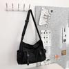 LeafIn Canvas Tote Bag, Large Capacity, A4 Size, Men's and Women's, Eco Bag, Shoulder Bag, Stylish and Durable, Perfect for Commuting, School, and