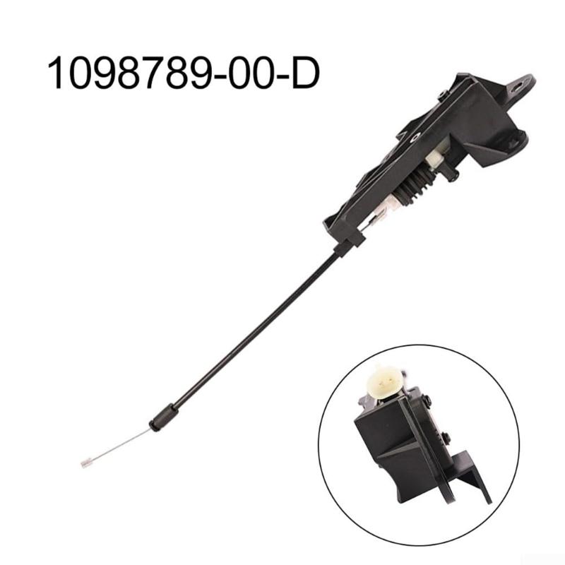 Corrosion Resistance Locking Mechanism for Model 3 2017?2022 1098789-00-D Front Hood Latch Lock Actuator Car Accessories