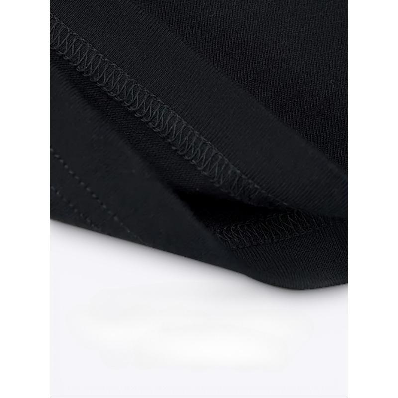 Europäische Größen Herren Übergröße Big & Tall T-Shirt - Weiches Atmungsaktives Streetwear Tee, Rundhals Kurzarm, Weihnachtsgeschenkidee