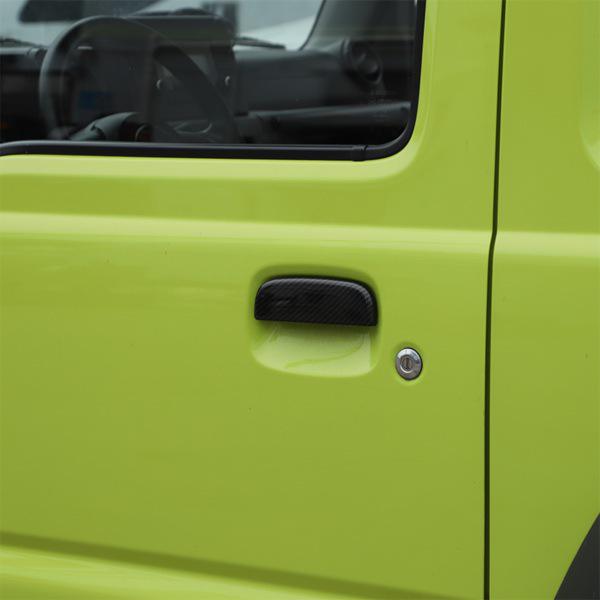 Suzuki Jimny (2019-2022) Türgriff-Verkleidungen - Set mit 3 Stück