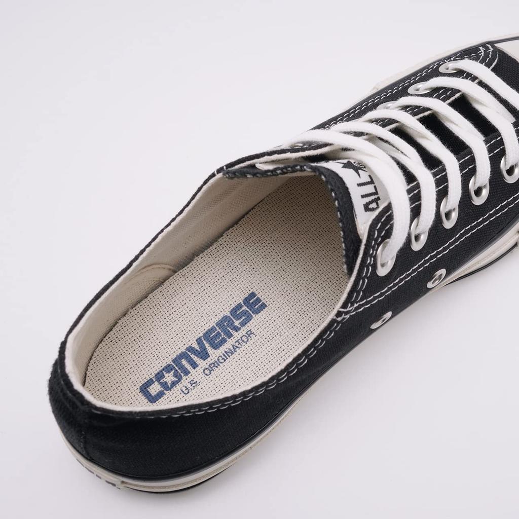 Converse All Star US OX Size Cm Sneakers, White/Tricolor, 23.5