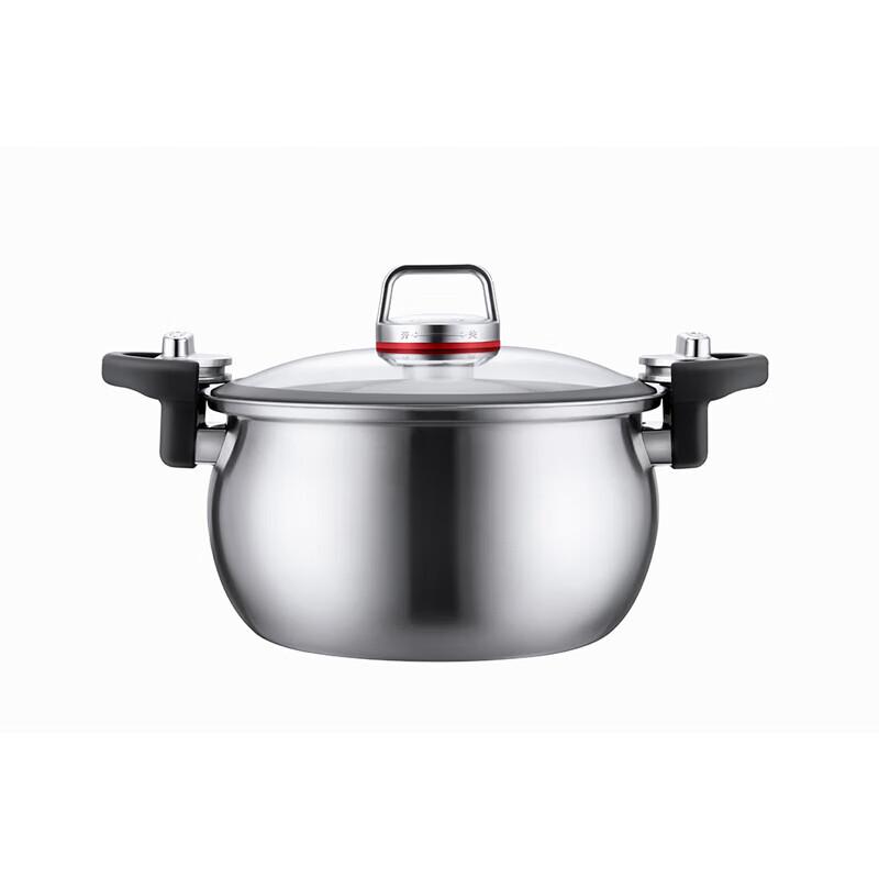 Desland 7L 316 Stainless Steel Micro-Pressure Stew Pot
