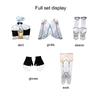 Genshin Impact Lumine Cosplay Costume For Women Perfect For Halloween And Carnival Parties