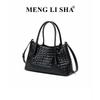 Spring and summer new niche high-end woven bag shoulder bag dumpling bag simple fashion high-end armpit