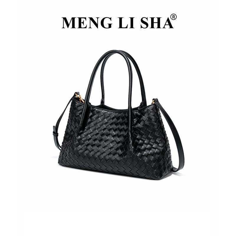 Spring and summer new niche high-end woven bag shoulder bag dumpling bag simple fashion high-end armpit